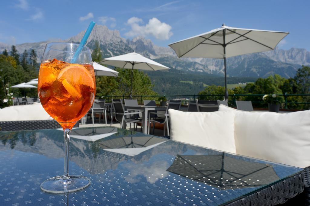 Familienhotel Christoph เอลล์เมา ภายนอก รูปภาพ