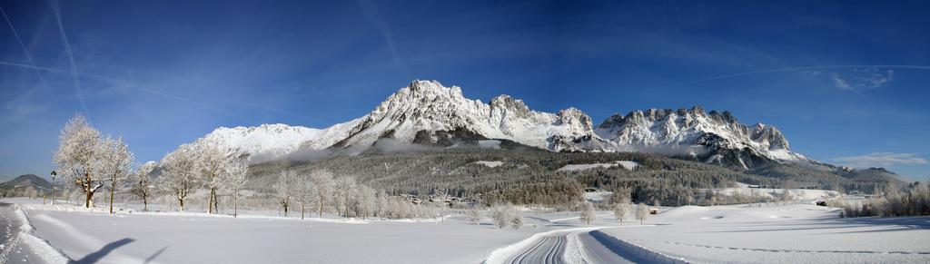 Familienhotel Christoph เอลล์เมา ภายนอก รูปภาพ