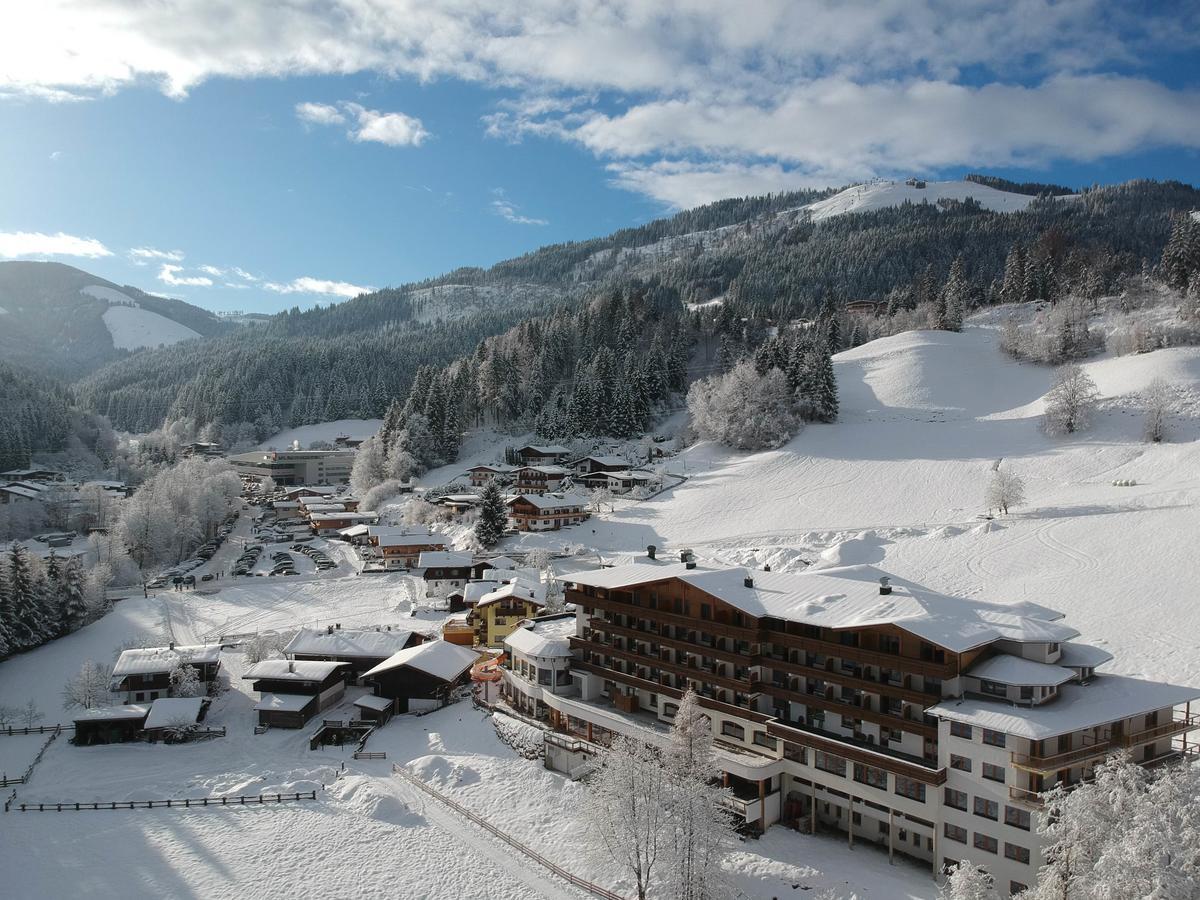 Familienhotel Christoph เอลล์เมา ภายนอก รูปภาพ