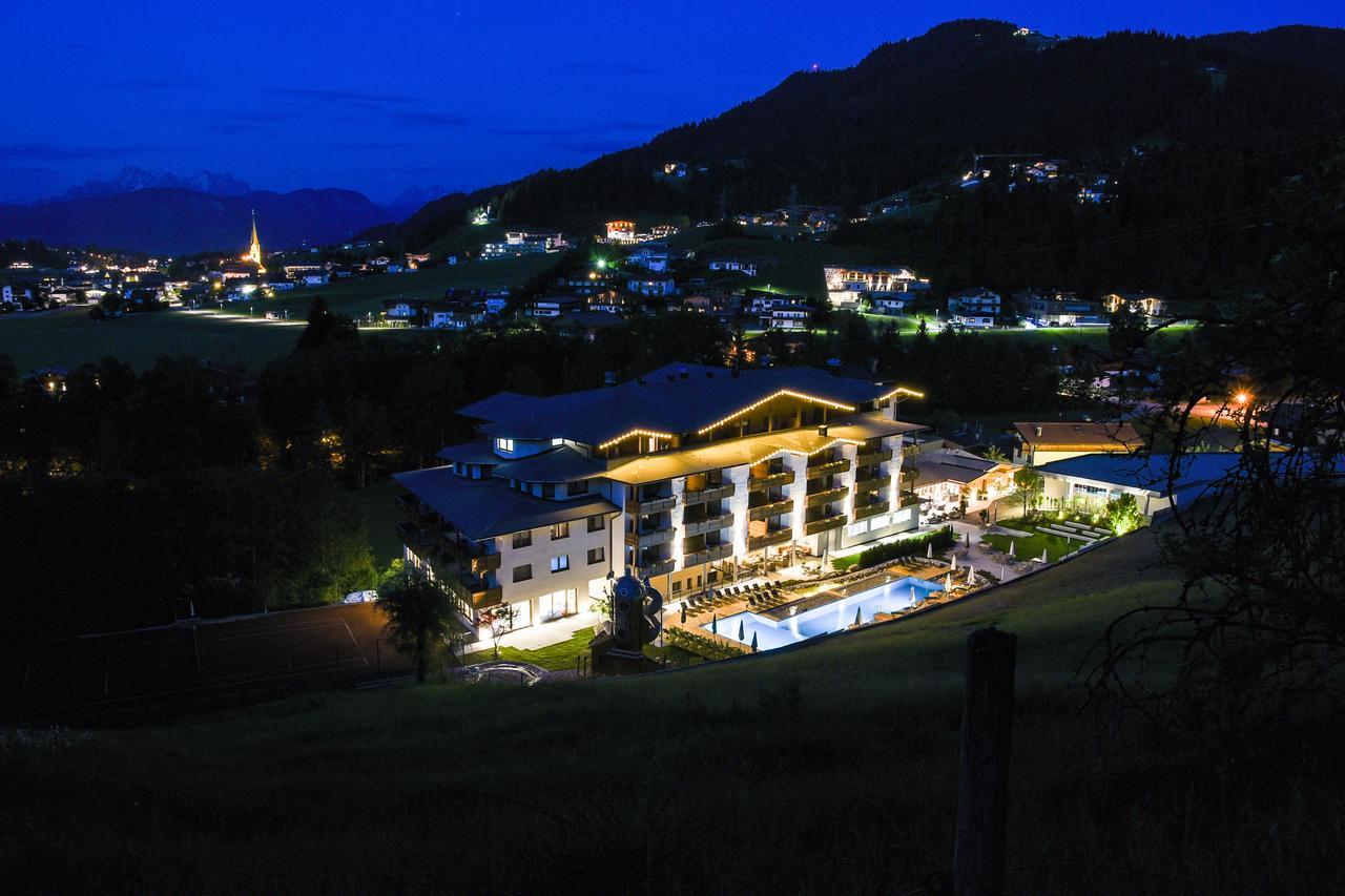 Familienhotel Christoph เอลล์เมา ภายนอก รูปภาพ