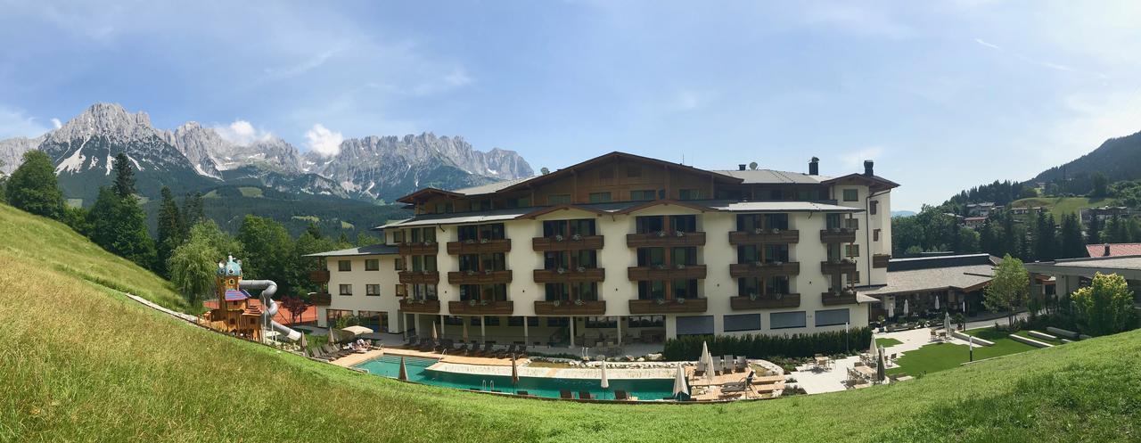 Familienhotel Christoph เอลล์เมา ภายนอก รูปภาพ