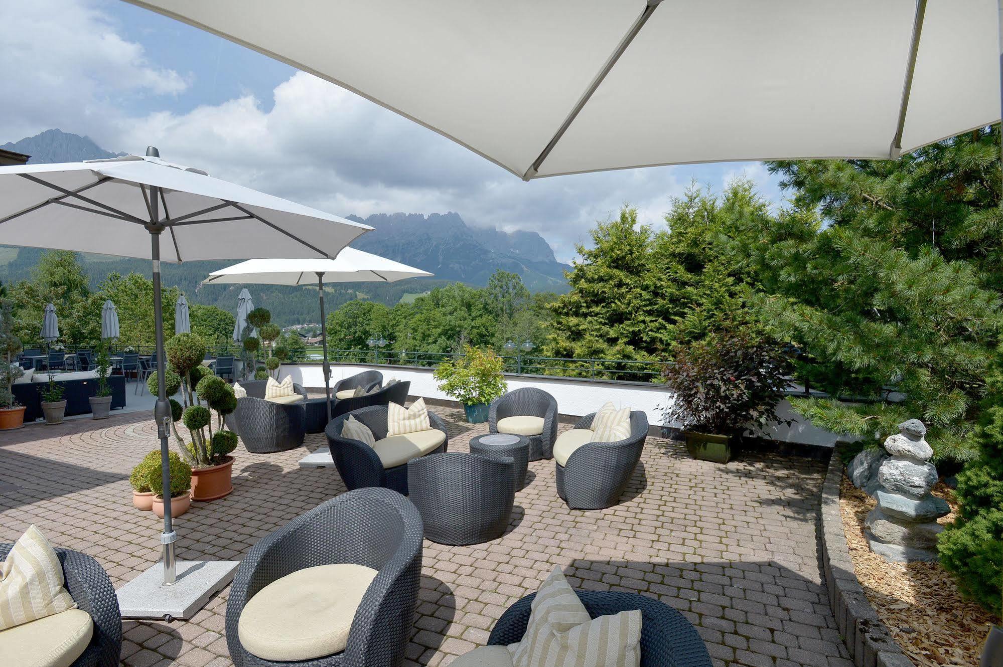 Familienhotel Christoph เอลล์เมา ภายนอก รูปภาพ
