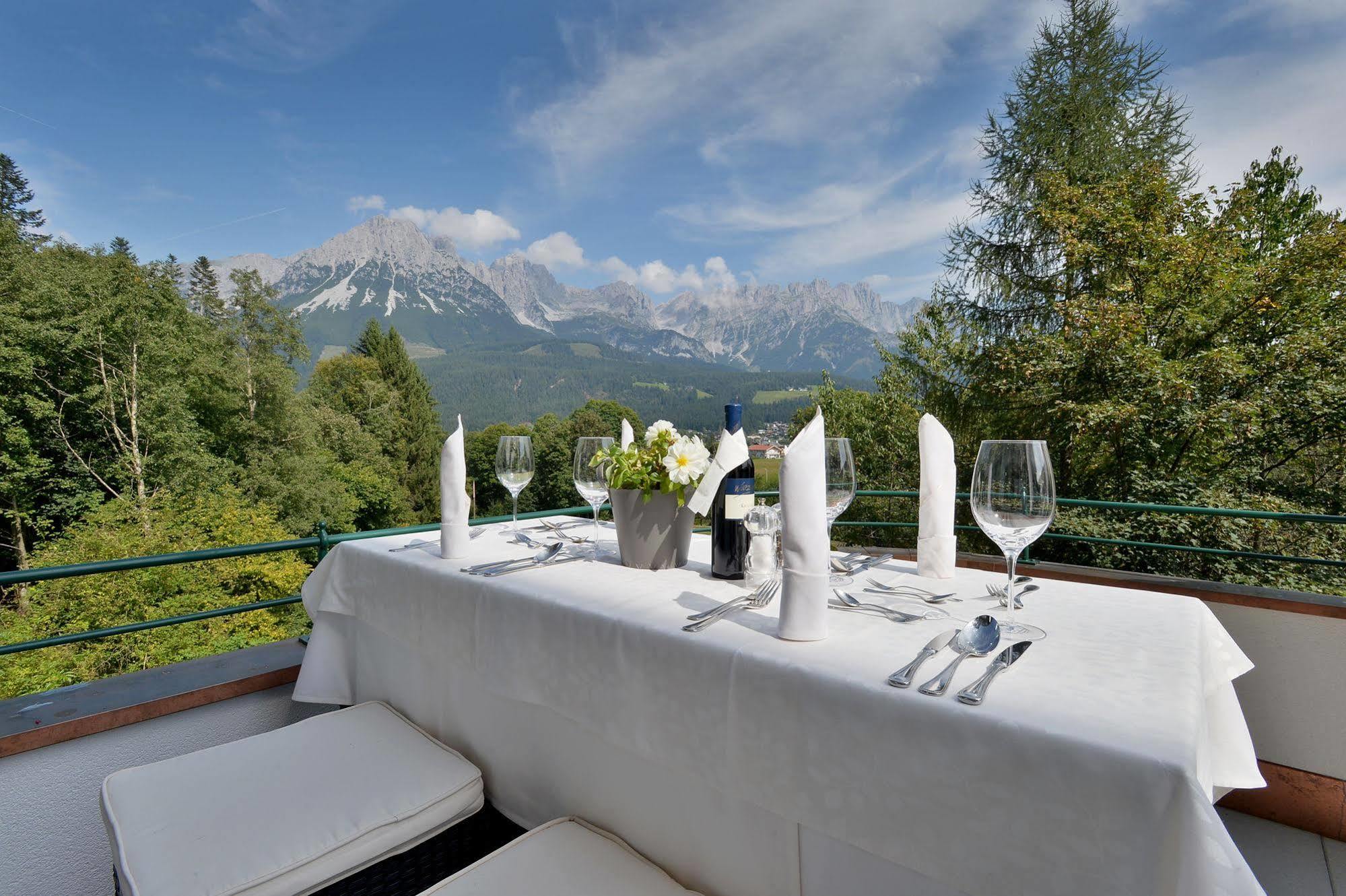 Familienhotel Christoph เอลล์เมา ภายนอก รูปภาพ