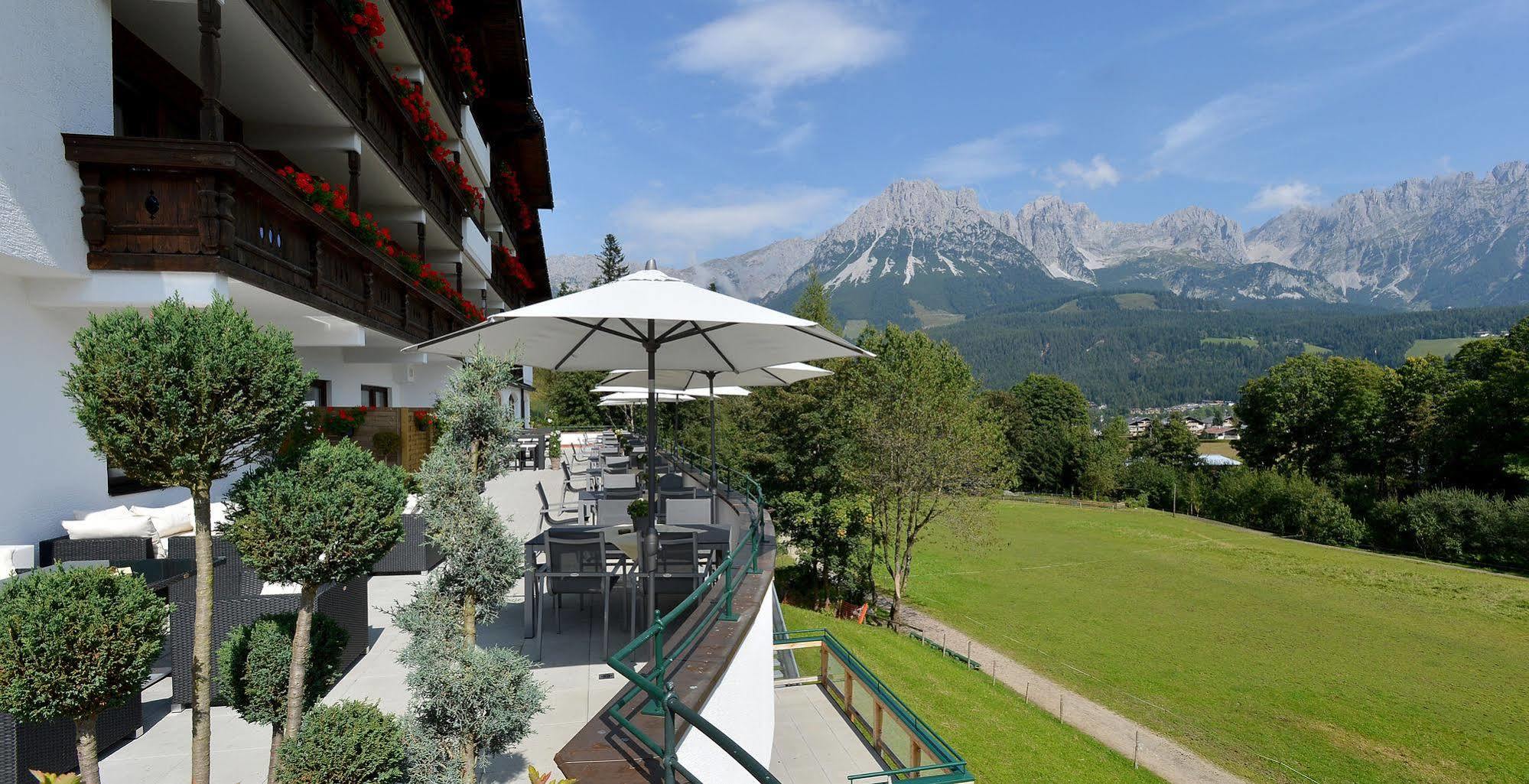 Familienhotel Christoph เอลล์เมา ภายนอก รูปภาพ