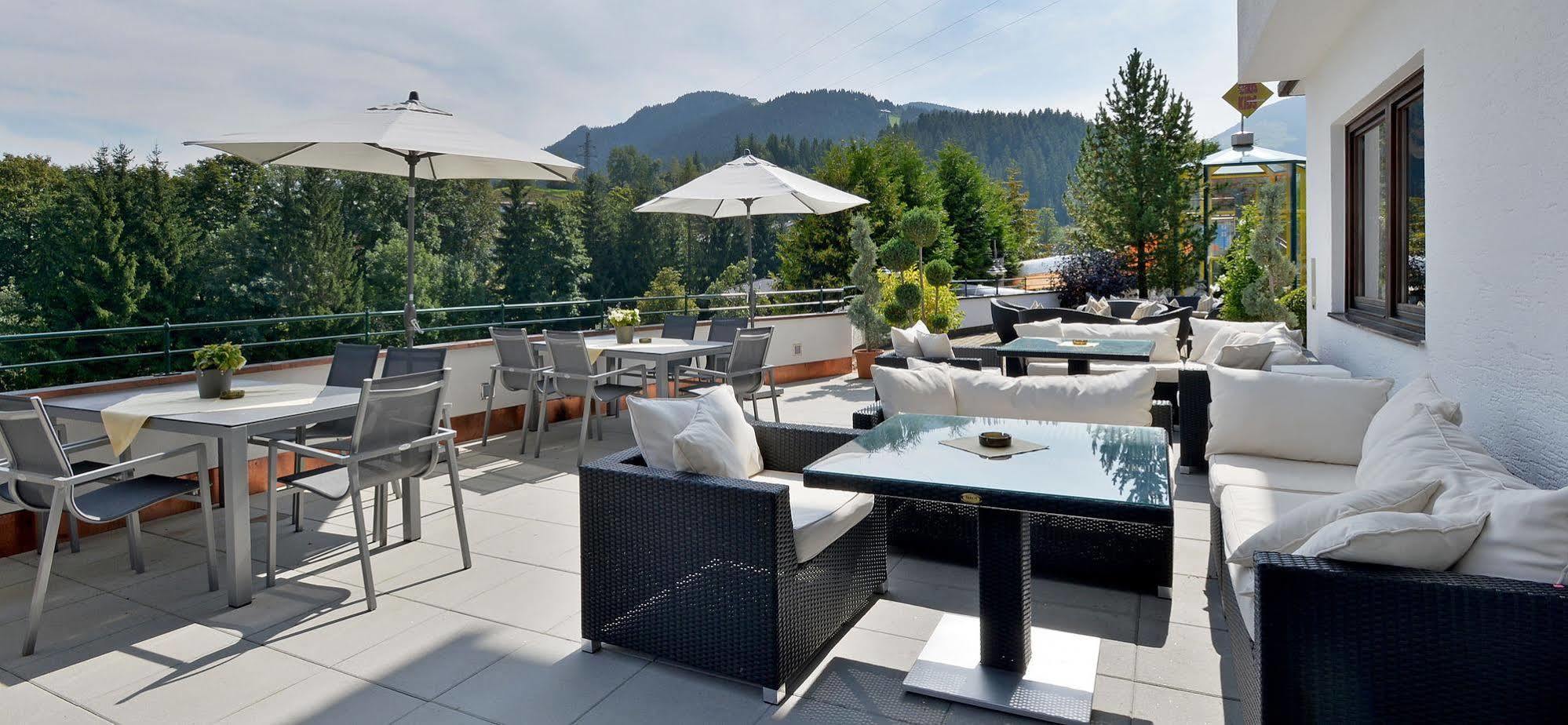 Familienhotel Christoph เอลล์เมา ภายนอก รูปภาพ