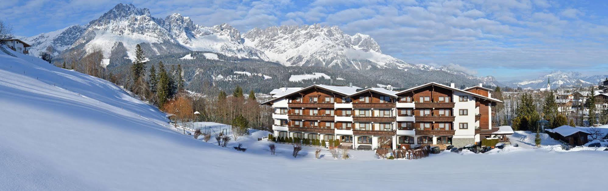 Familienhotel Christoph เอลล์เมา ภายนอก รูปภาพ