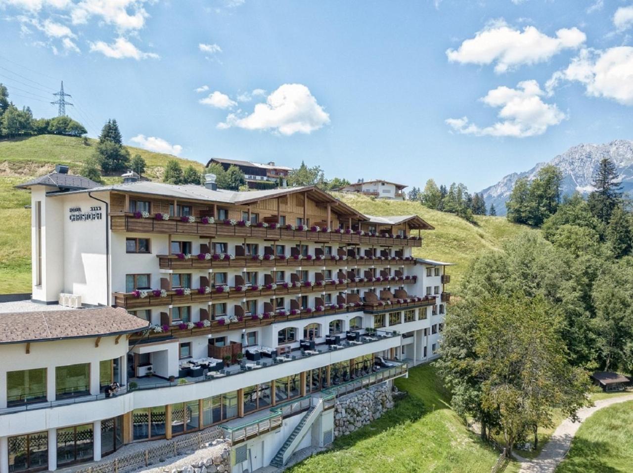 Familienhotel Christoph เอลล์เมา ภายนอก รูปภาพ