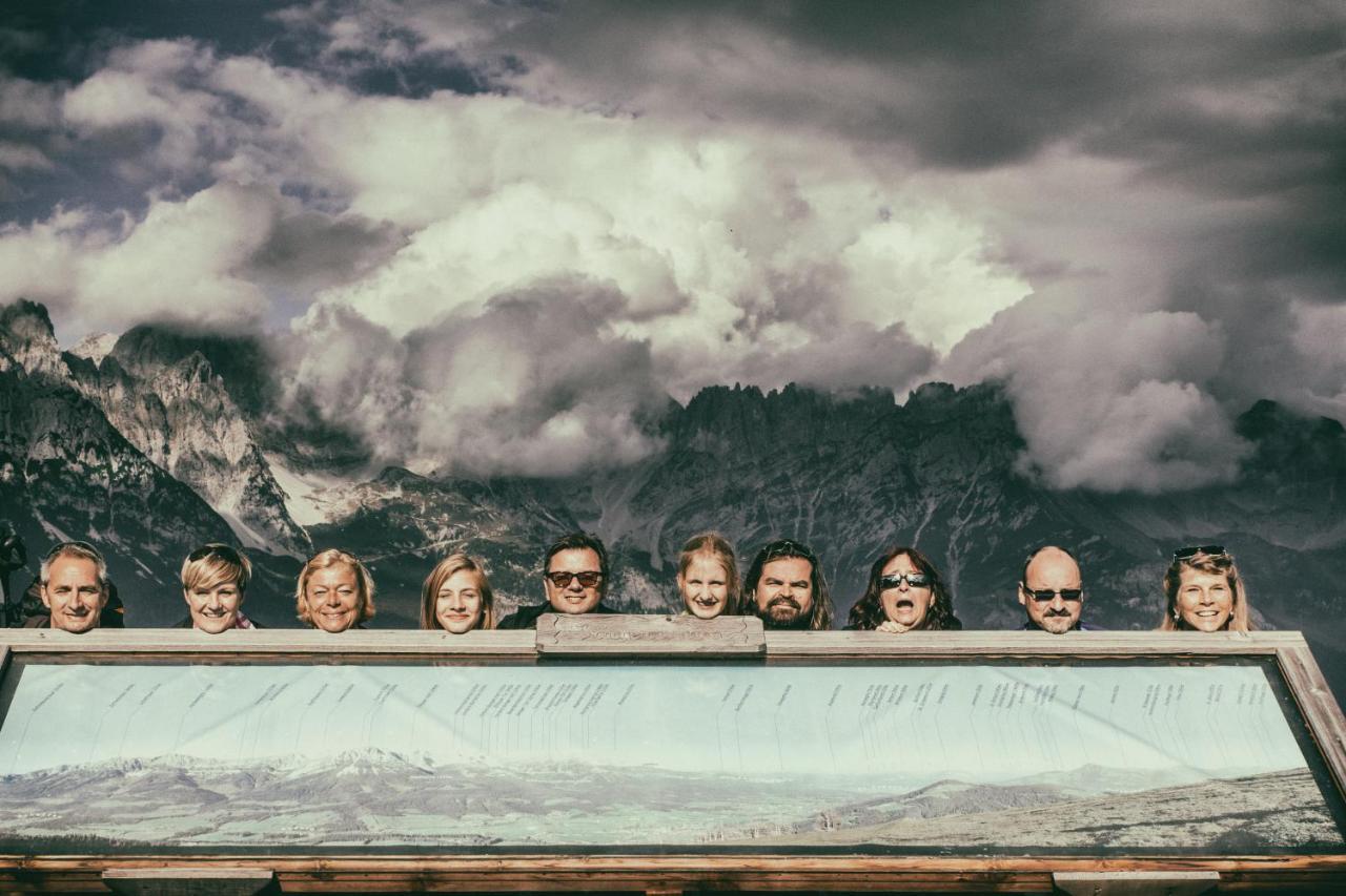 Familienhotel Christoph เอลล์เมา ภายนอก รูปภาพ